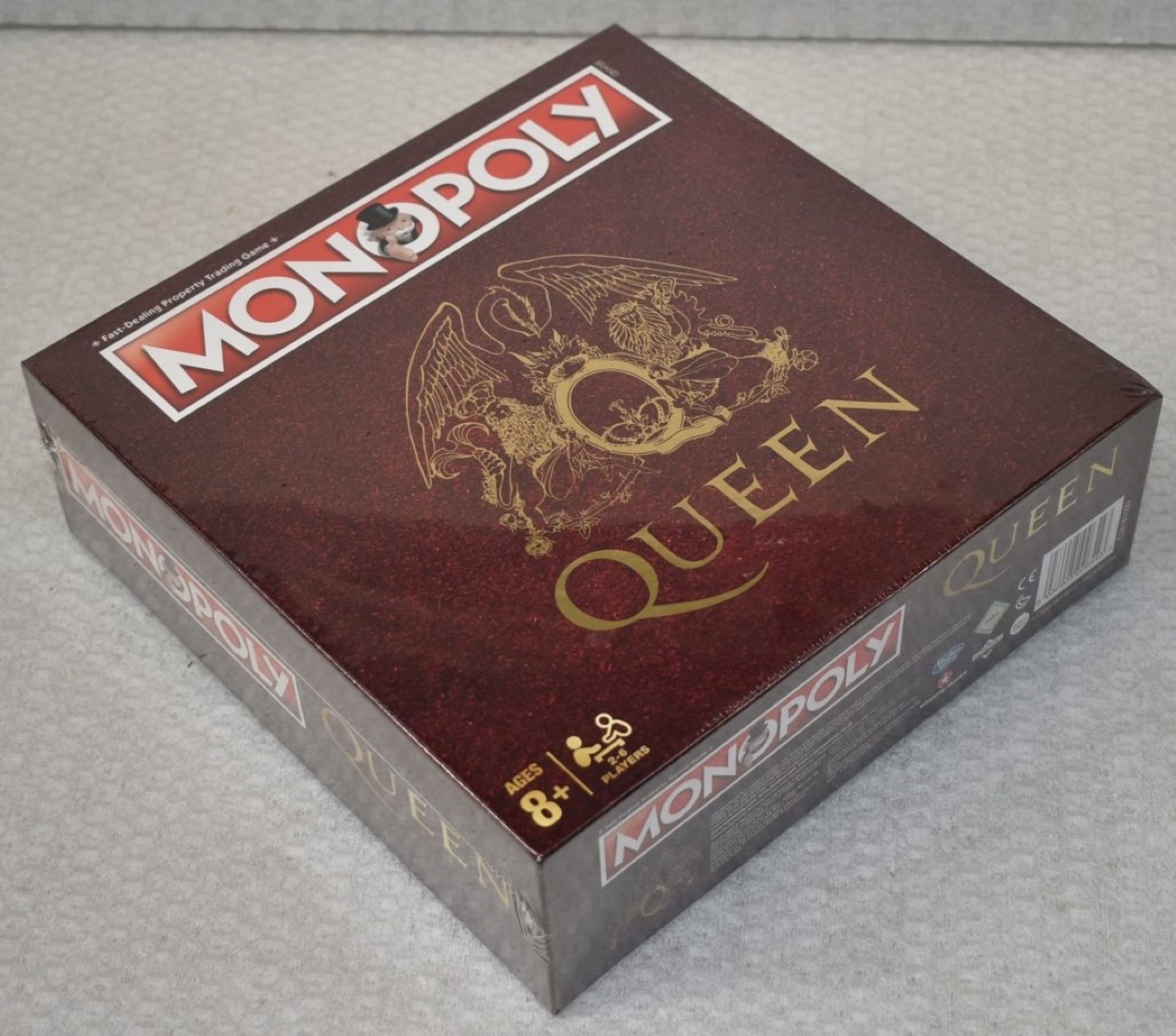 1 x Monopoly Board Game - QUEEN COLLECTORS EDITION - Officially Licensed Merchandise - New & Sealed - Image 9 of 10