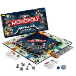 1 x Monopoly Board Game - METALLICA COLLECTORS EDITION - Officially Licensed Merchandise - New