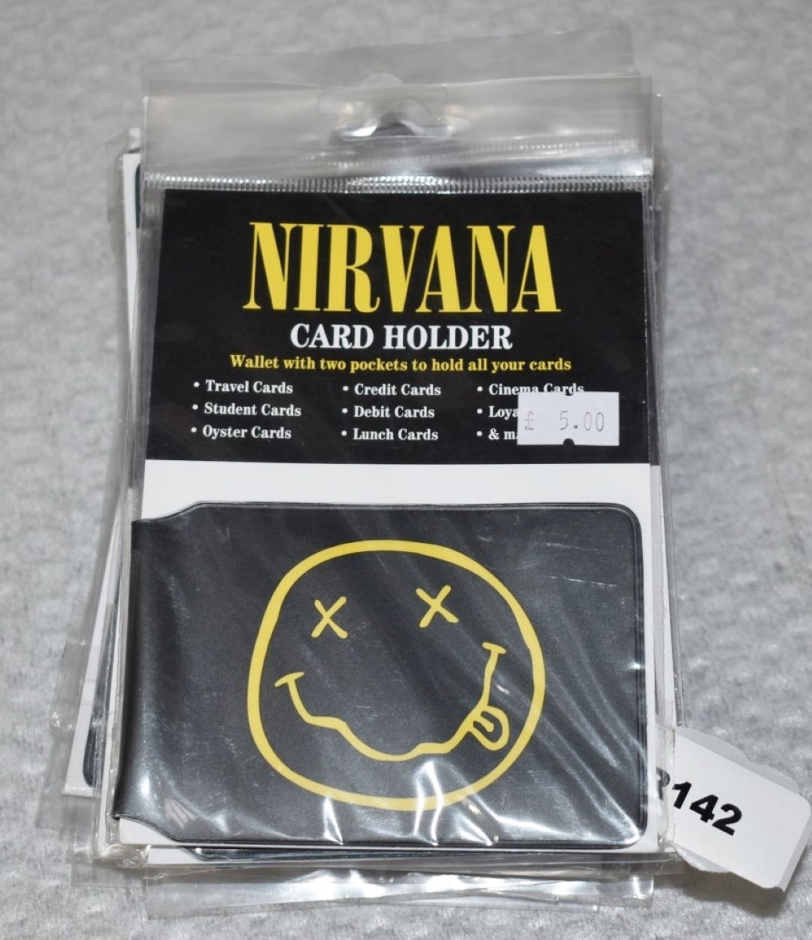 28 x Card Holder Wallets - Bowie, Nirvana, Rolling Stones, ACDC, Bob Marley, Queen - RRP £140 - Image 4 of 11