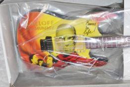 1 x Miniature Hand Made Guitar - Metallica Kirt Hammet ESP Mummy - New & Unused - RRP £35