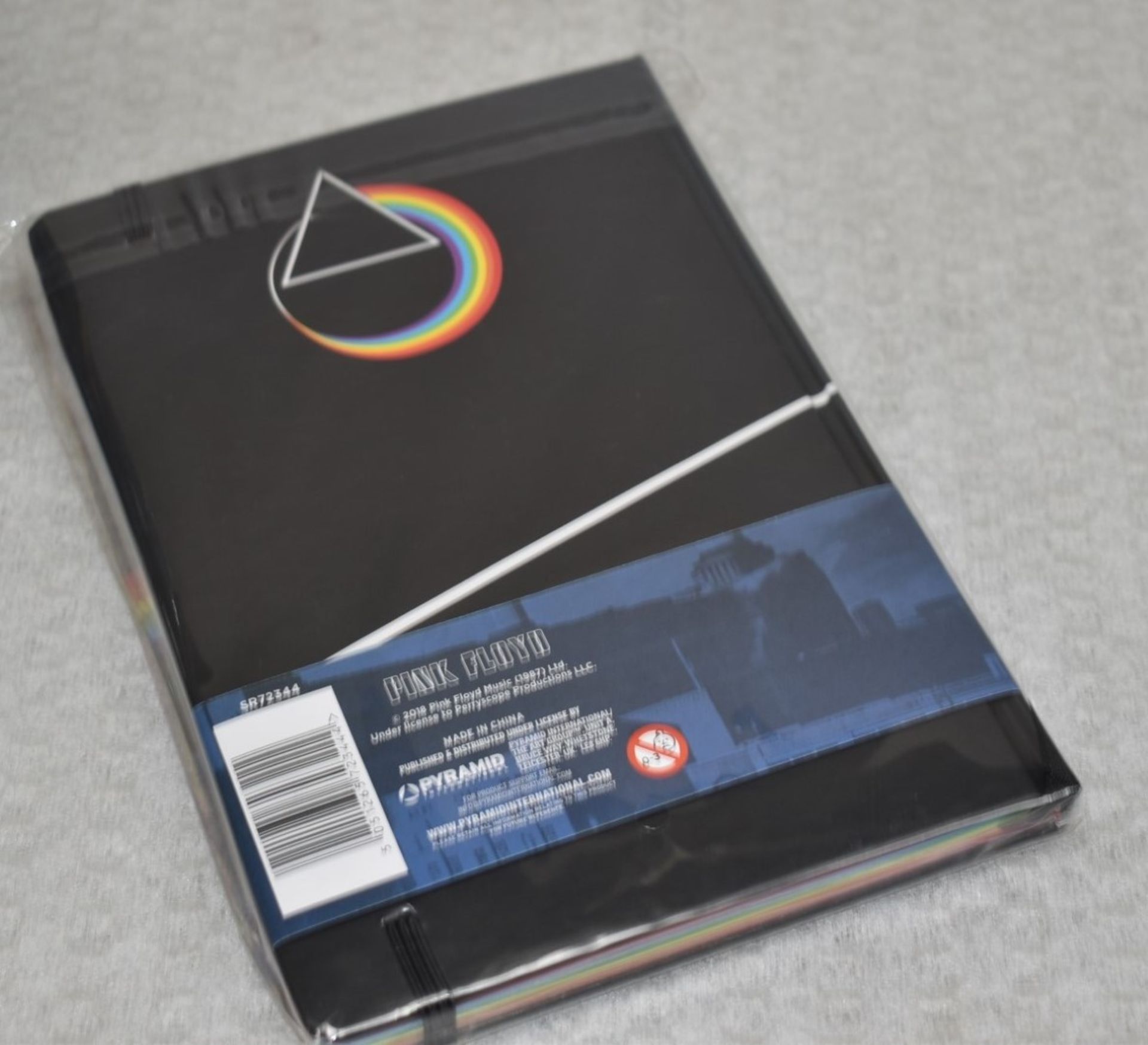 4 x Pink Floyd Premium A5 Notebooks - Officially Licensed Merchandise - New & Sealed - Ref: RR946 - Image 4 of 5