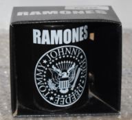 1 x Ceramic Drinking Mug -THE REMONES - Officially Licensed Merchandise - New & Boxed - Ref: PX256