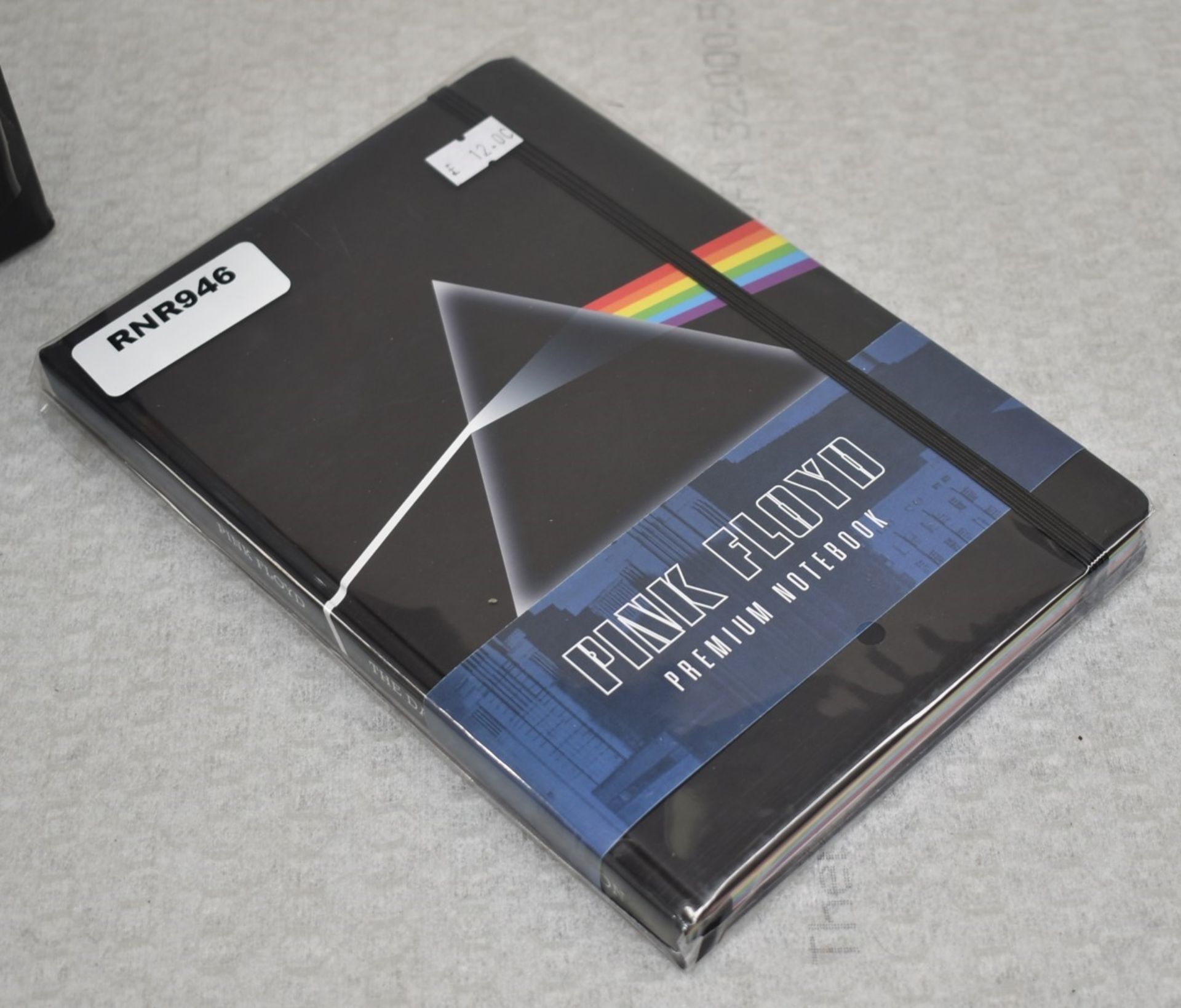 4 x Pink Floyd Premium A5 Notebooks - Officially Licensed Merchandise - New & Sealed - Ref: RR946 - Image 2 of 5