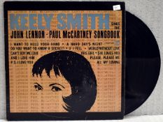 1 x KEELY SMITH John Lennon and Paul McCartney Songbook Cover Album REPRISE Records 2 Sided 12 Inch