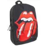 1 x Rolling Stones Backpack Bag Rock Sax - Officially Licensed Merchandise - New & Unused - RRP £45