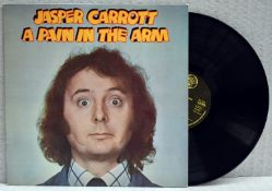 1 x JASPER CARROTT A Pain In The Arm DJM Records 1977 2 Sided 12 inch Vinyl