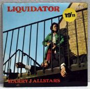 1 x HARRY J. ALL STARTS Liquidator Trojan Records 1969 2 Sided 12 inch Vinyl - Ref: RNR8634 -