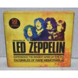 1 x Treasures of Led Zeppelin Box Set - Includes Illustrated Book and Facsimiles of Rare Memorabilia