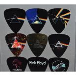 10 x Pink Floyd Guitar Pick Multipacks By Perri's - 10 Picks Per Pack - New & Unused - RRP £150