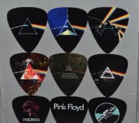 10 x Pink Floyd Guitar Pick Multipacks By Perri's - 10 Picks Per Pack - New & Unused - RRP £150