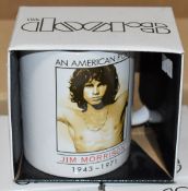 5 x Rock n Roll Themed Band Drinking Mugs - JIM MORRISON THE DOORS - Officially Licensed Merchandise