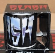 6 x Rock n Roll Themed Band Drinking Mugs - SLASH GUNS N ROSES - Officially Licensed Merchandise
