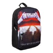 1 x Metallica Backpack Bag by Rock Sax - Officially Licensed Merchandise - New & Unused - RRP £45