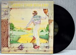1 x ELTON JOHN Yellow Brick Road DJM Records 1973 Tri-Fold Cover 2 Sided 12 inch Vinyl SIDE 3,4-