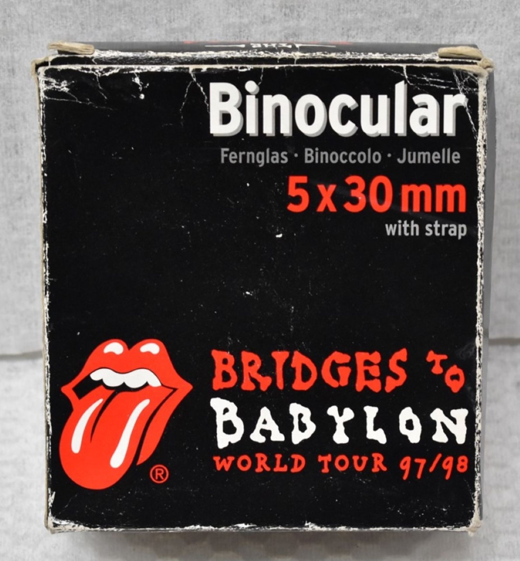 1 x Set of Rolling Stones Binoculars - From the 1997 Bridges to Babylon World Tour - Image 2 of 5