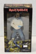 1 x Iron Maiden Piece of Mind Eddie Clothed 7 Inch Action Figure By Neca - New & Unused - RRP £60