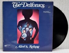1 x THE DELFONICS Alive & Kicking BELL Records 1974 2 Sided 12 inch Vinyl - Ref: RNR8628 - CL720 -