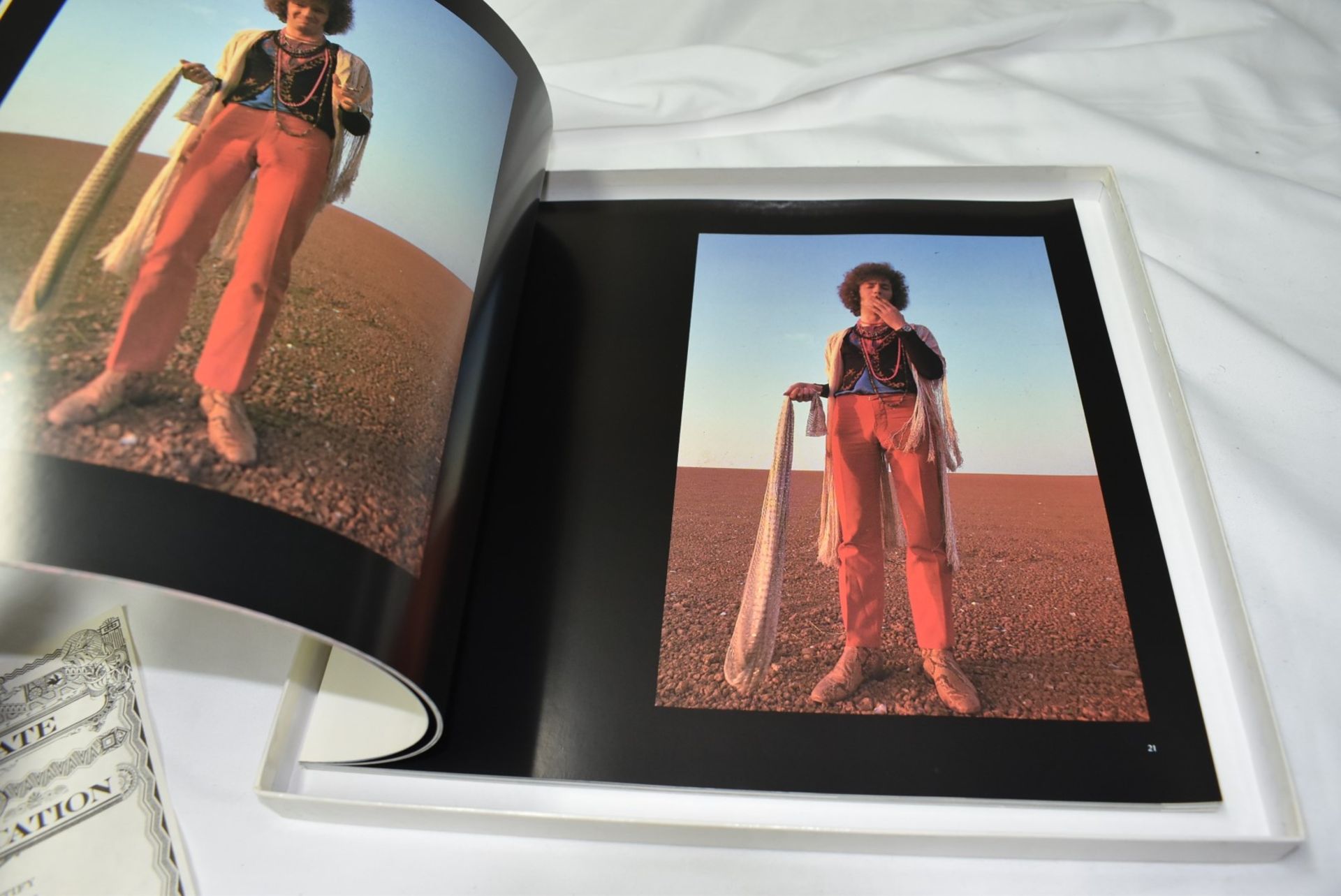 1 x Cream in Gear Limited Edition Box Set Featuring a 96 Page Book of Previously Unpublished - Image 10 of 14