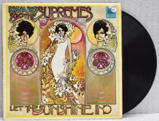 1 x DIANA ROSS & THE SUPREMES Let The Sunshine In TAMLA Motown 1969 2 Sided 12 inch Vinyl - Ref:
