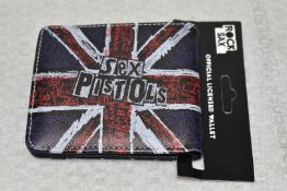 1 x Sex Pistols Union Jack Mens Wallet - Officially Licensed Merchandise - New & Unused - RRP £25.00