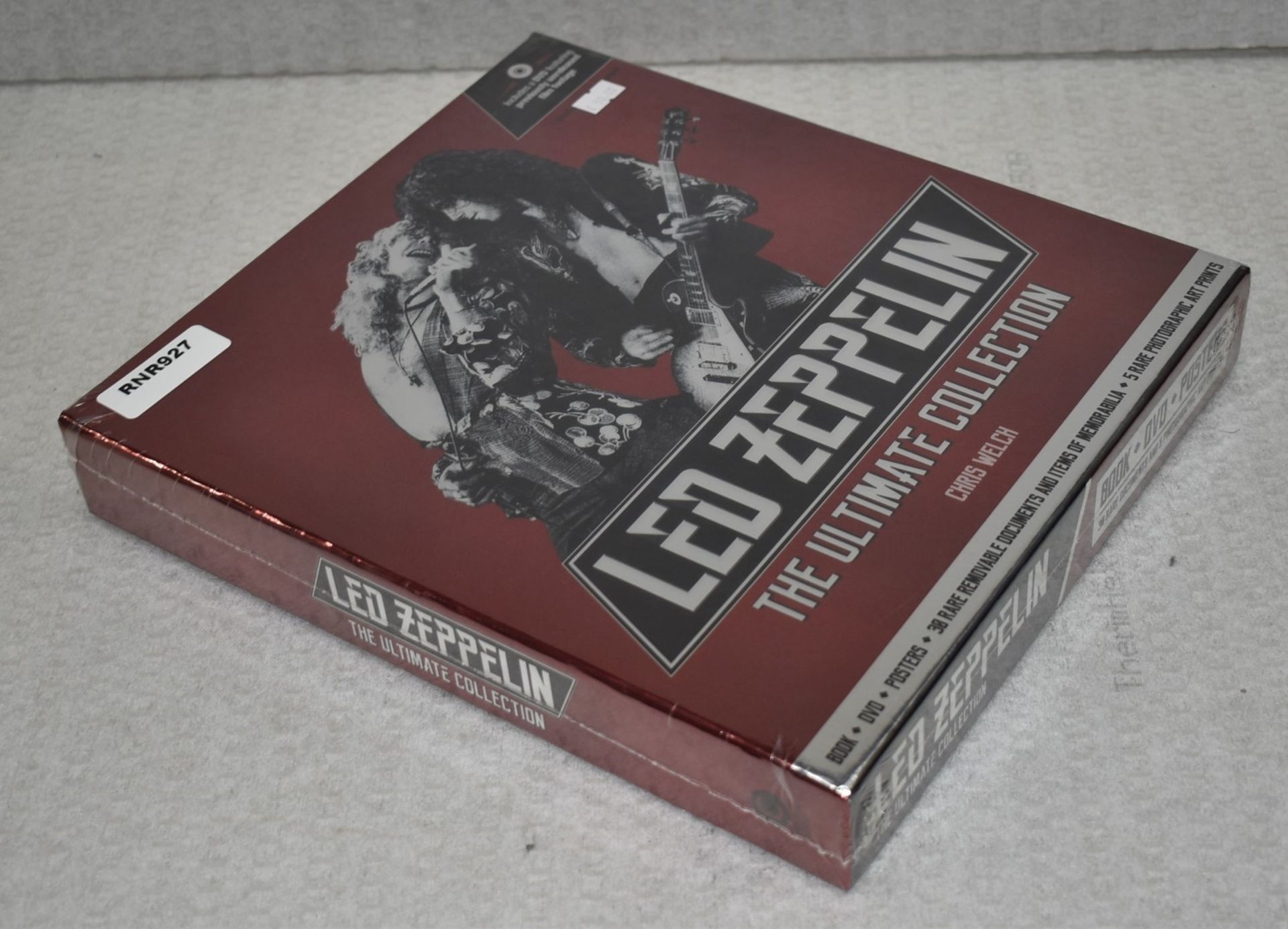 1 x Led Zeppelin The Ultimate Collection Box Set - Includes Book, Documents, DVD, Posters and Photos - Image 3 of 9