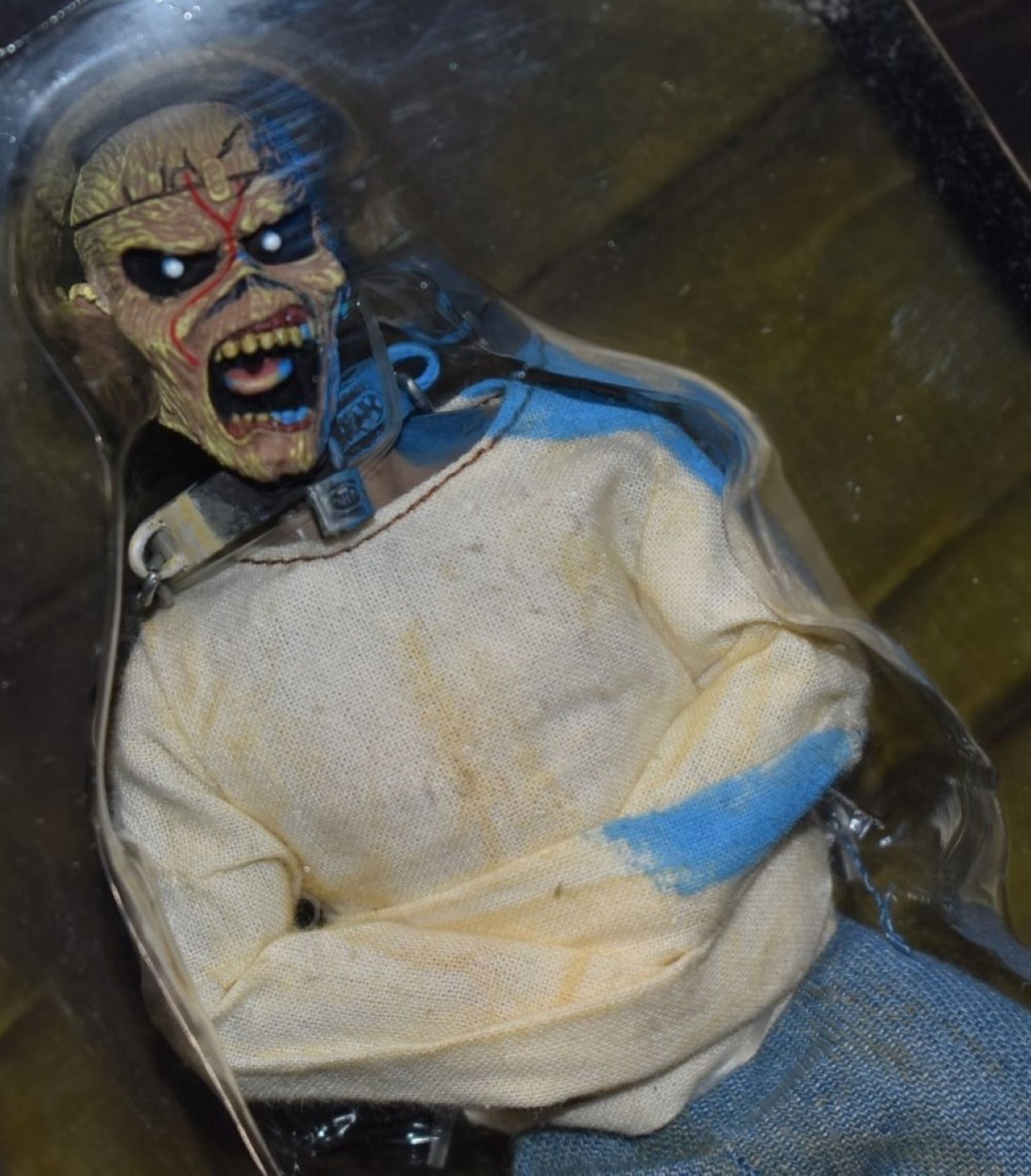 1 x Iron Maiden Piece of Mind Eddie Clothed 7 Inch Action Figure By Neca - New & Unused - RRP £60 - Image 4 of 9