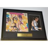 1 x Authentic PETE TOWNSHEND Autograph With COA - Signed SCOOP Album Cover