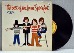 1 x THE BEST OF THE LOVIN' SPOONFUL Kama Sutra Records 1966 2 Sided 12 Inch Vinyl - Ref: RNR8622 -
