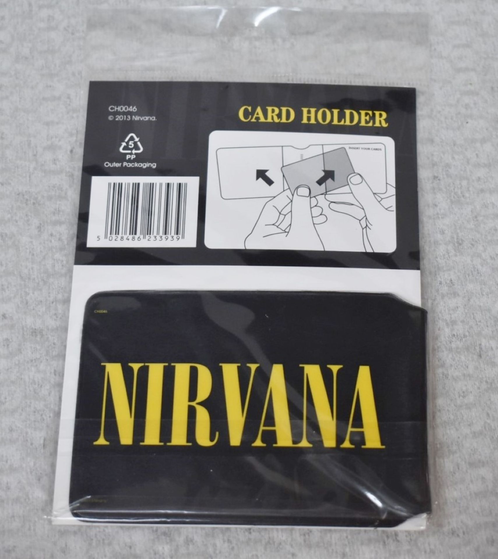 28 x Card Holder Wallets - Bowie, Nirvana, Rolling Stones, ACDC, Bob Marley, Queen - RRP £140 - Image 3 of 11