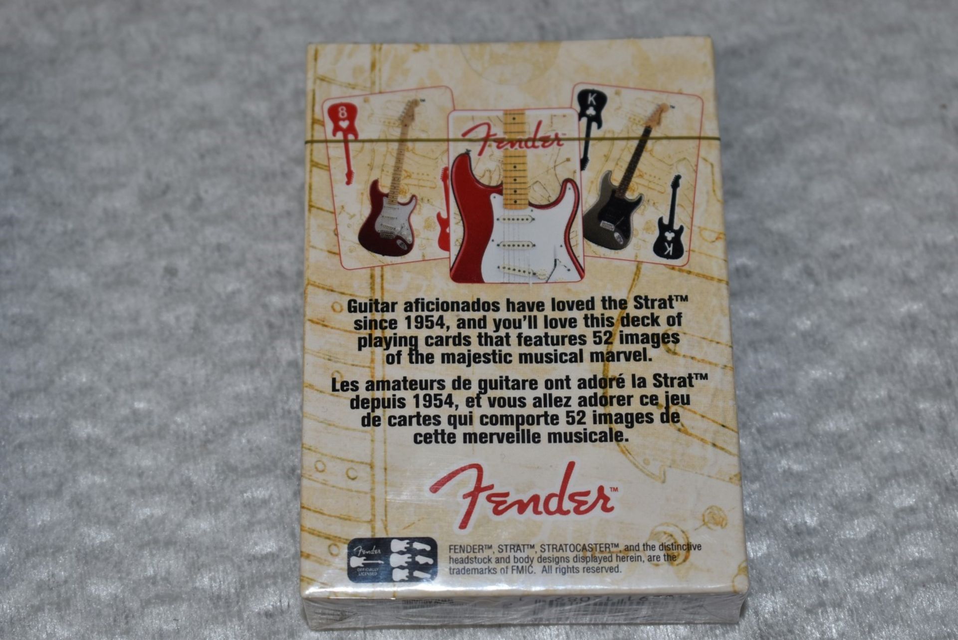 12 x Packs of Themed Playing Cards Featuring Jimi Hendrix, Fender, Labyrinth & Kiss - RRP £120 - Image 5 of 7