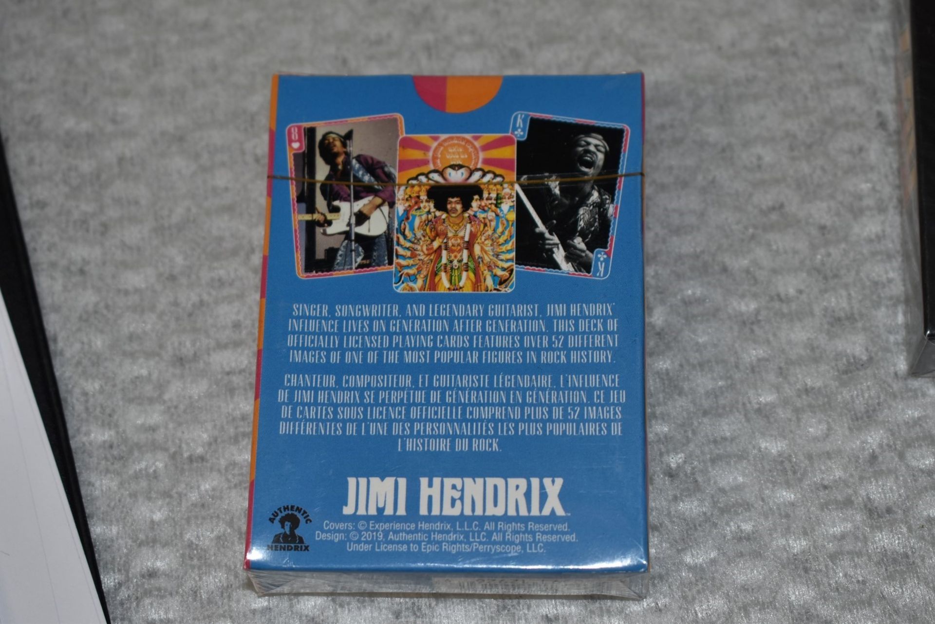12 x Packs of Themed Playing Cards Featuring Jimi Hendrix, Fender, Labyrinth & Kiss - RRP £120 - Image 7 of 7