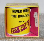 1 x Ceramic Drinking Mug - SEX PISTOLS NEVER MIND THE BOLLOCKS - Officially Licensed Merchandise -