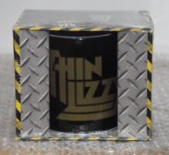 1 x Ceramic Drinking Mug - THIN LIZZY - Officially Licensed Merchandise - New & Boxed - Ref: PX255