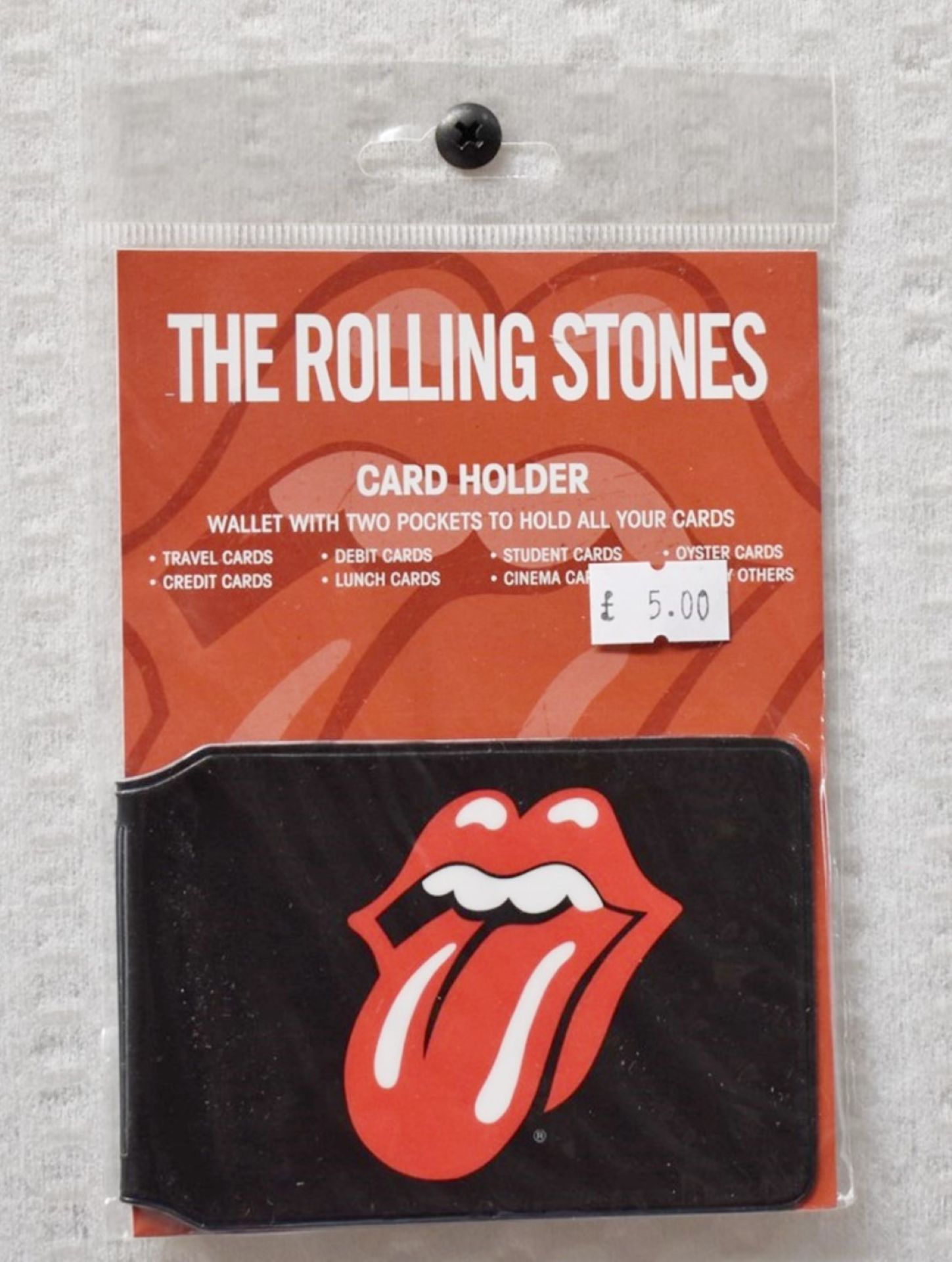 28 x Card Holder Wallets - Bowie, Nirvana, Rolling Stones, ACDC, Bob Marley, Queen - RRP £140 - Image 10 of 11