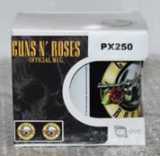 1 x Ceramic Drinking Mug - GUNS N ROSES - Officially Licensed Merchandise - New & Boxed - Ref: PX250