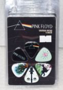10 x Pink Floyd Guitar Pick Multipacks By Perri's - 6 Picks Per Pack - Officially Licensed