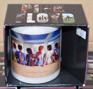 6 x Rock n Roll Themed Band Drinking Mugs - PINK FLOYD - Officially Licensed Merchandise by