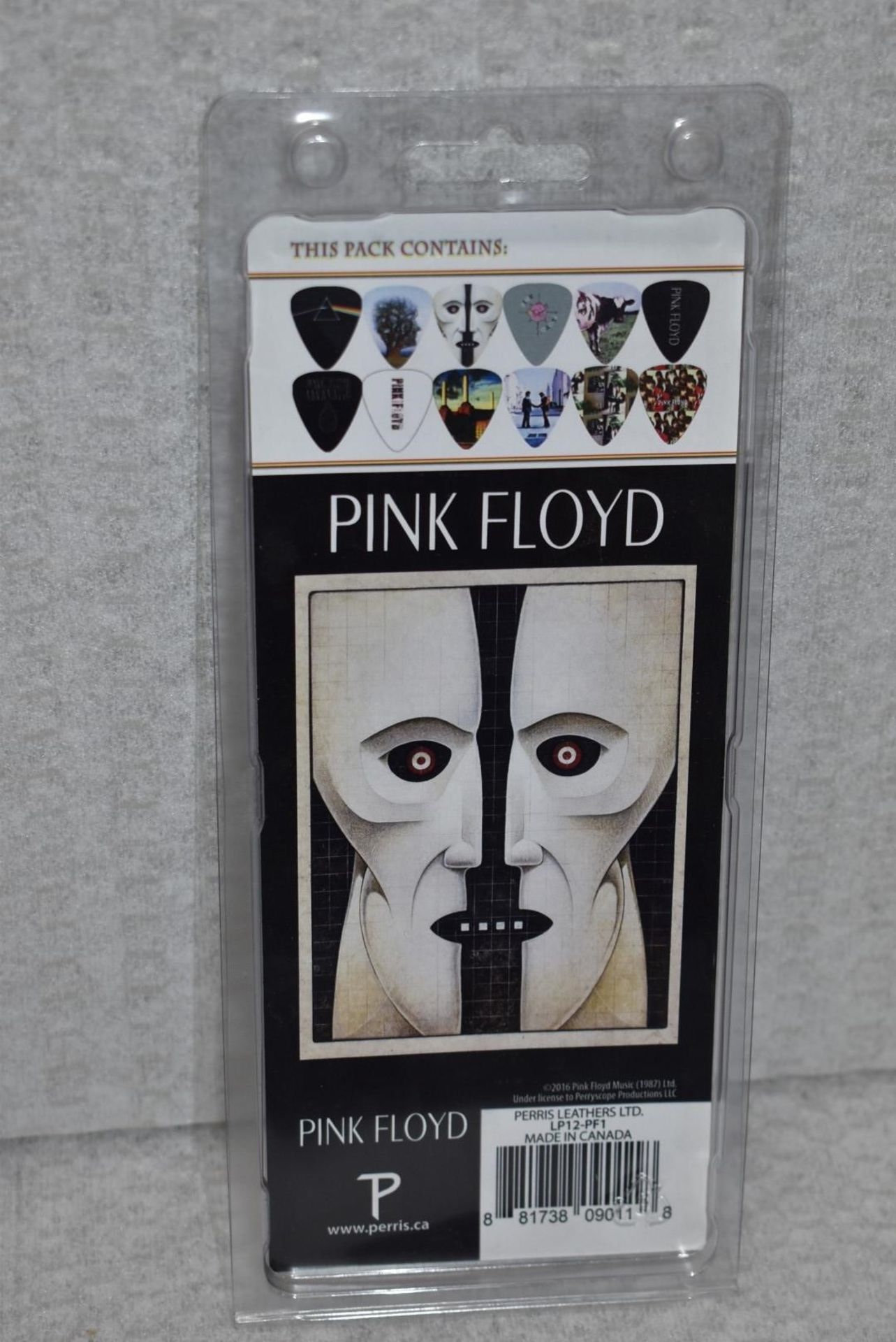 70 x Guitar Pick Multipacks By Perris - Bowie, Pink Floyd, Rush, Iron Maiden & ACDC - RRP £1,050 - Image 12 of 16