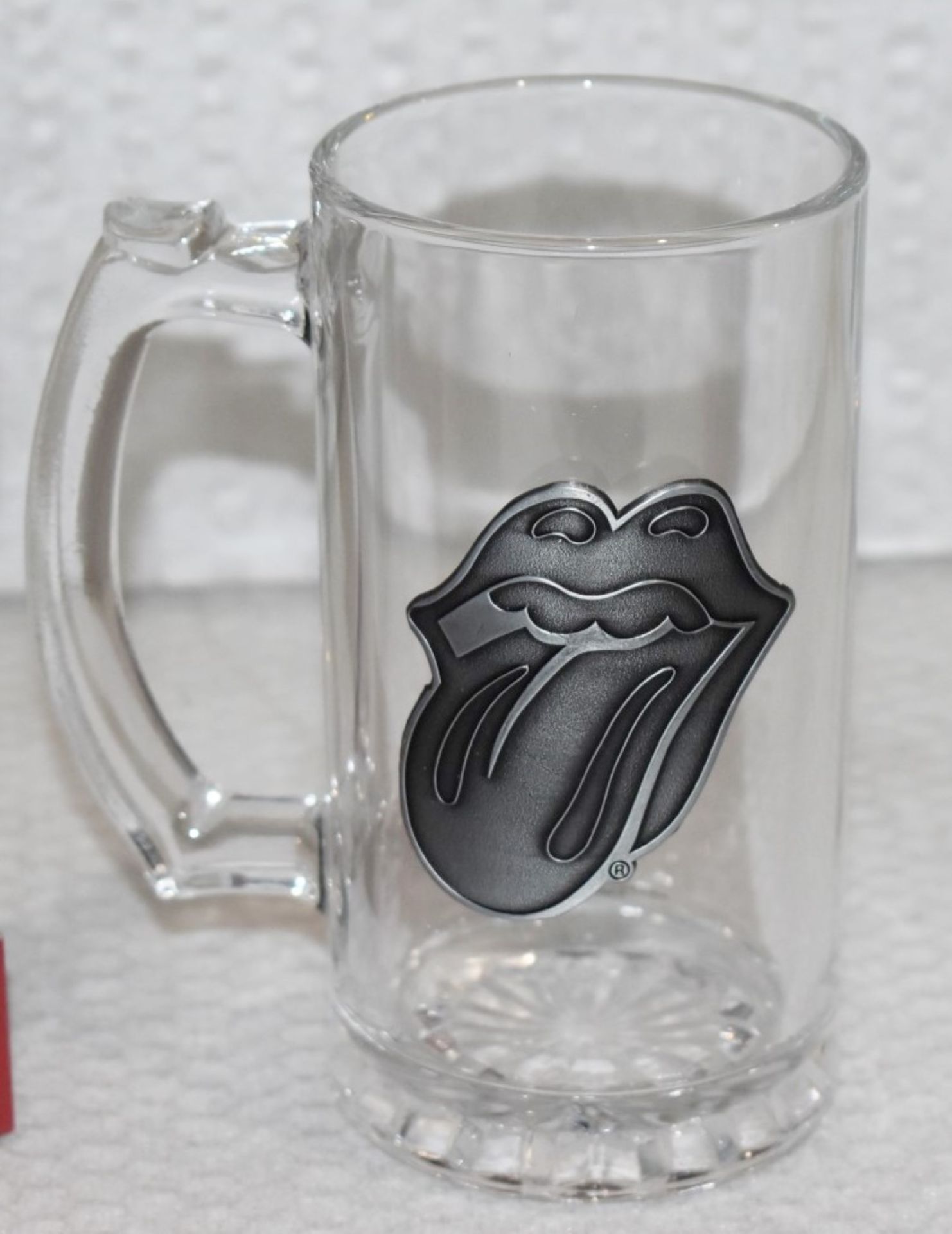 1 x Rolling Stones Half Pint Drinking Stein in Gift Box - Officially Licensed Merchandise By Bravado - Image 5 of 7