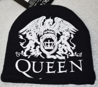 1 x Queen Unisex Beanie Hat - Officially Licensed Merchandise - New With Tags - RRP £18