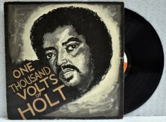 1 x JOHN HOLT One Thousand Volts of Holt Trojan Records 1973 2 Sided 12 inch Vinyl