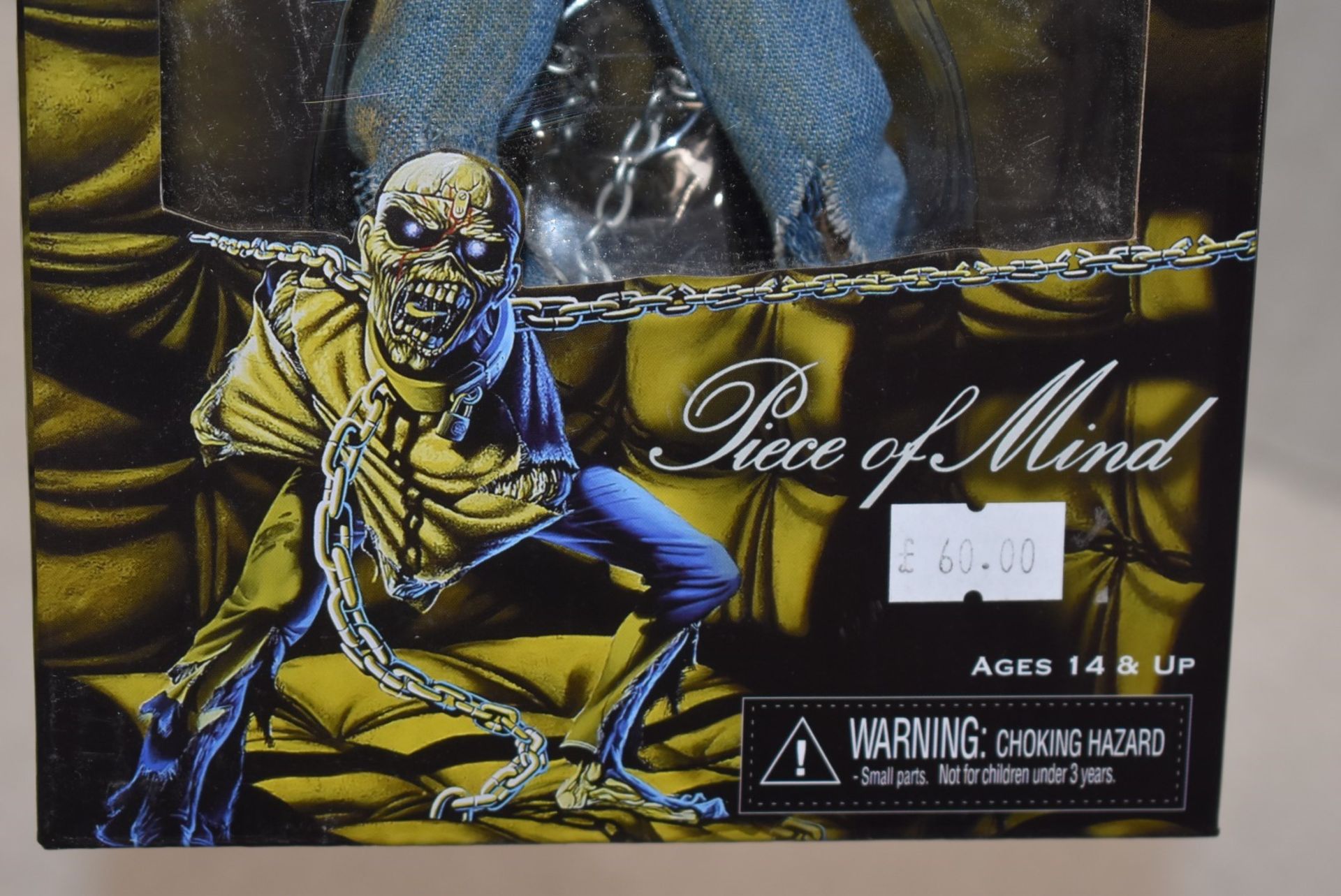 1 x Iron Maiden Piece of Mind Eddie Clothed 7 Inch Action Figure By Neca - New & Unused - RRP £60 - Image 6 of 9