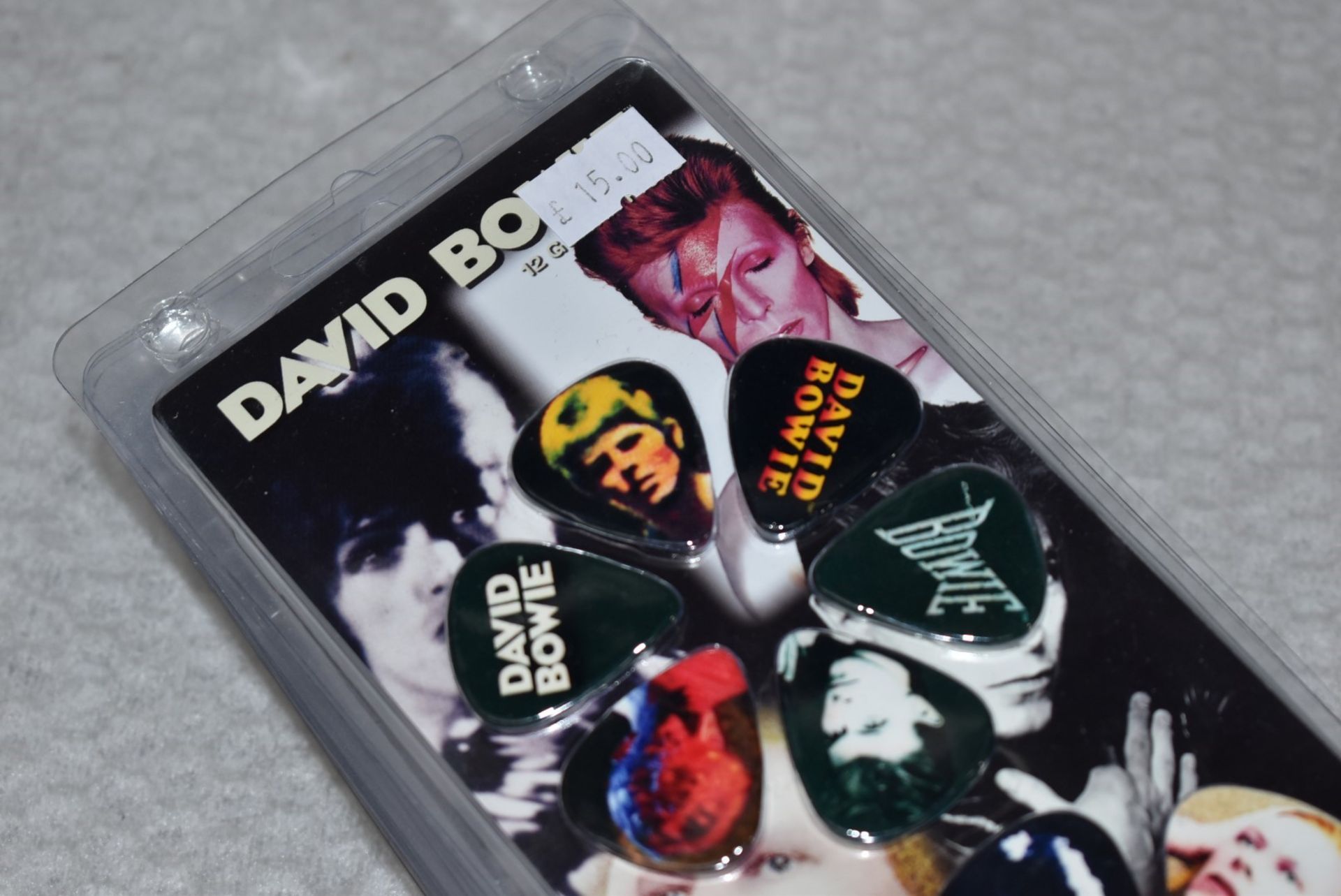 10 x David Bowie Guitar Pick Multipacks By Perri's - 6 Picks Per Pack - Officially Licensed - Image 4 of 7