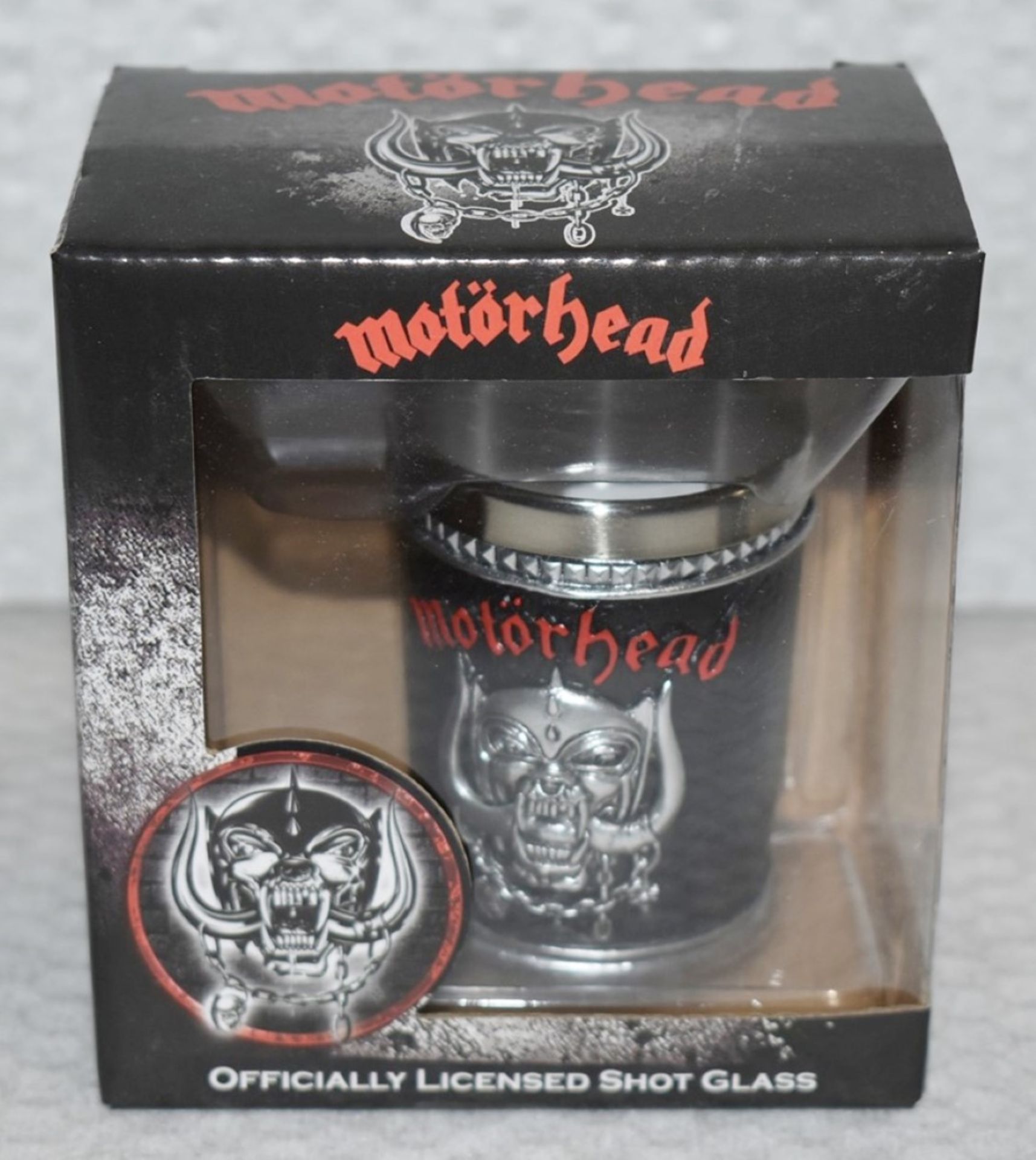 1 x Motorhead Drinks Tanker By Nemesis Now - Features Detailed Warpig Sculpture - RRP £60 - Image 2 of 8