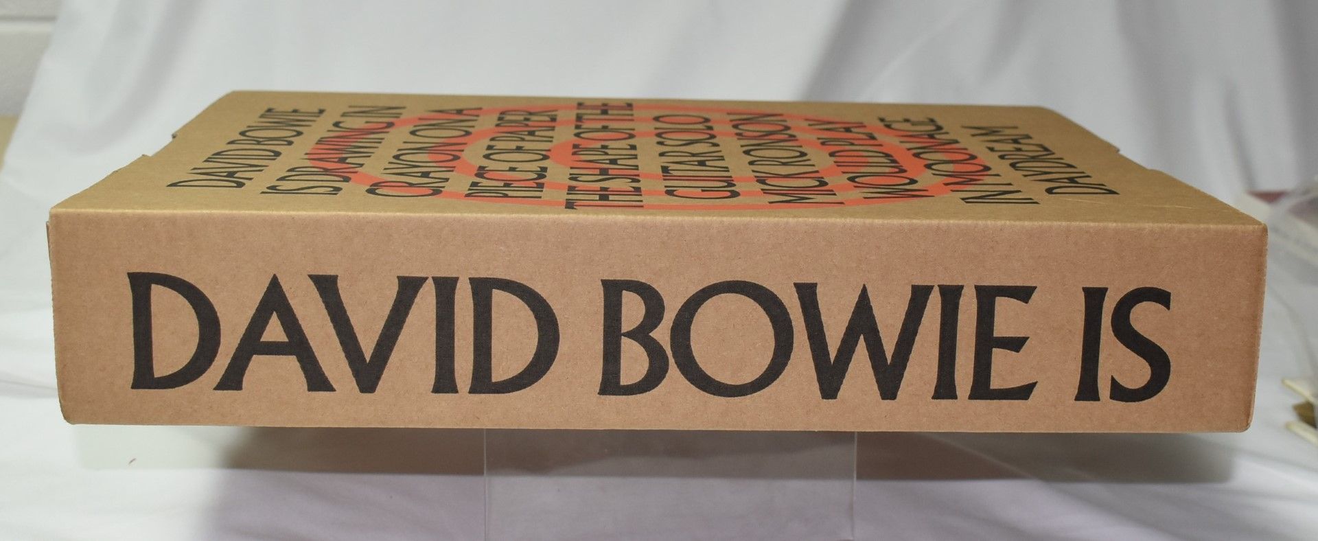 1 x David Bowie IS Personal Portfolio Black Collector's Edition Autographed Book of the V&A - Image 2 of 6