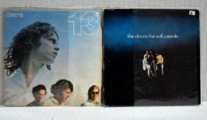 2 x THE DOORS 2 Sided 12 inch Vinyls Read Description For More Information - Ref: RNR8627 - RRP: £