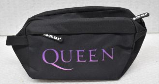 1 x Queen Travellers Wash Bag by Rock Sax - Officially Licensed Merchandise - New & Unused