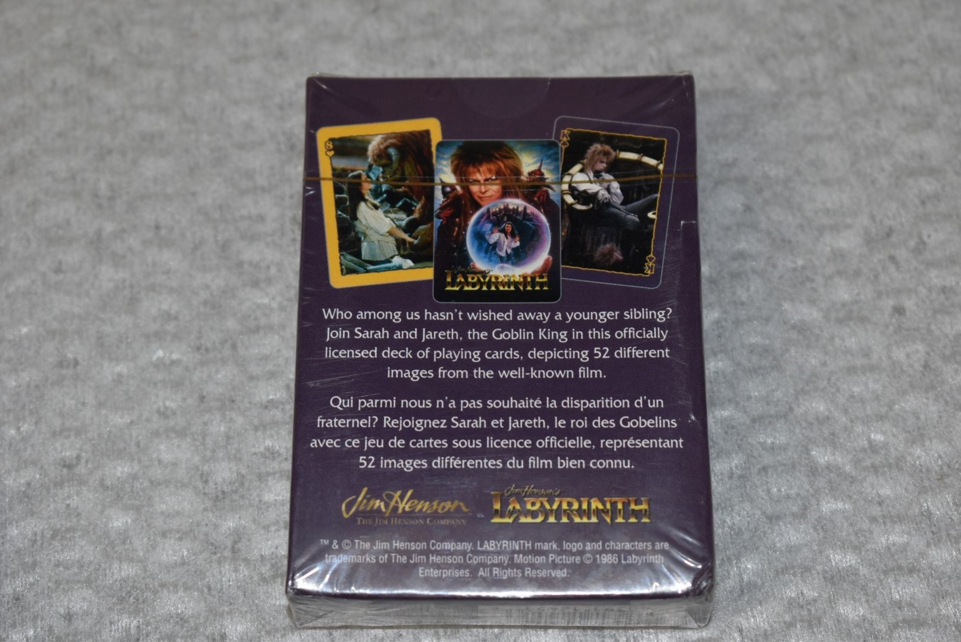12 x Packs of Themed Playing Cards Featuring Jimi Hendrix, Fender, Labyrinth & Kiss - RRP £120 - Image 4 of 7