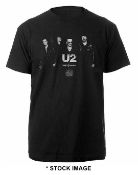 1 x U2 Songs of Innocence Logo Short Sleeve Men's T-Shirt by Tultek - Size: Extra Large - Colour: