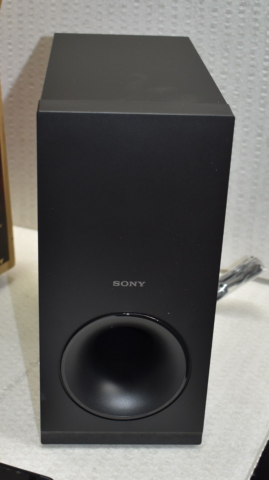 1 x Sony Surround Sound Home Theater Speaker Set - Includes Four Speakers and Subwoofer - New & - Image 5 of 7